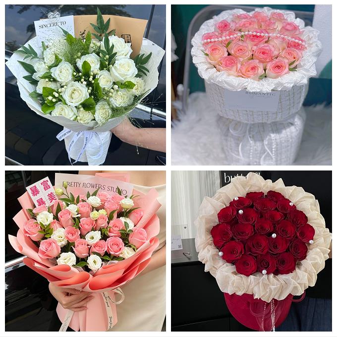 江苏南通市如东启东如皋海门市同城花店送女朋友玫瑰订生日鲜花束