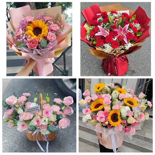 母亲节康乃馨送长辈生日江西南昌市新建区安义县进贤县同城鲜花店