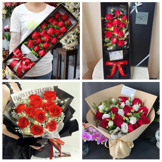 中山市三角横栏镇南头阜沙镇鲜花店同城配送玫瑰女友老婆闺蜜生日