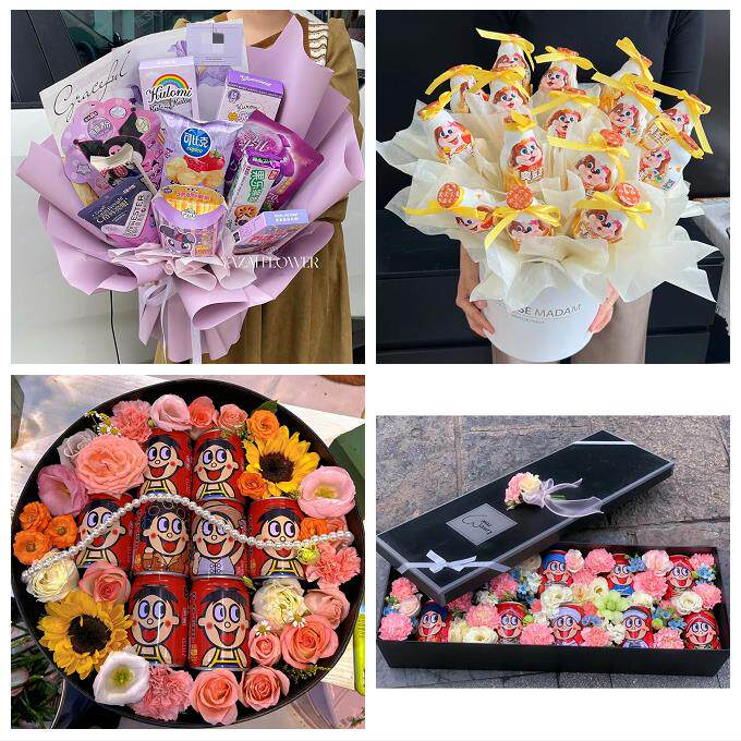 送昭通市彝良县威信县水富县花店同城配送61儿童节花束送女友小孩