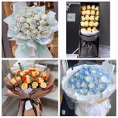 送上海市普陀区甘泉路石泉路同城鲜花店情人节表白送玫瑰花束礼盒