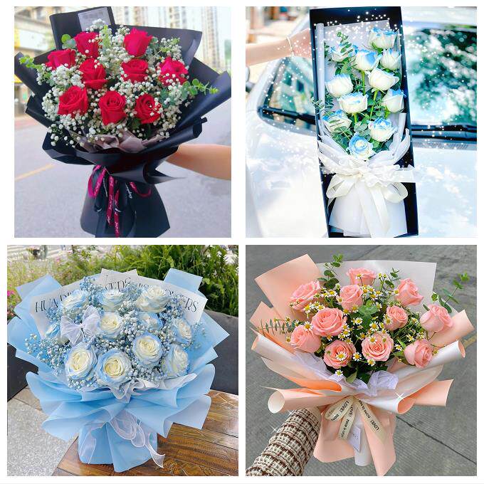 北京石景山区八宝山老山八角鲜花店同城送女朋友520玫瑰老婆生日