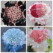 甘肃省甘南州合作市临潭县附近同城花店情人节送女友老婆玫瑰鲜花