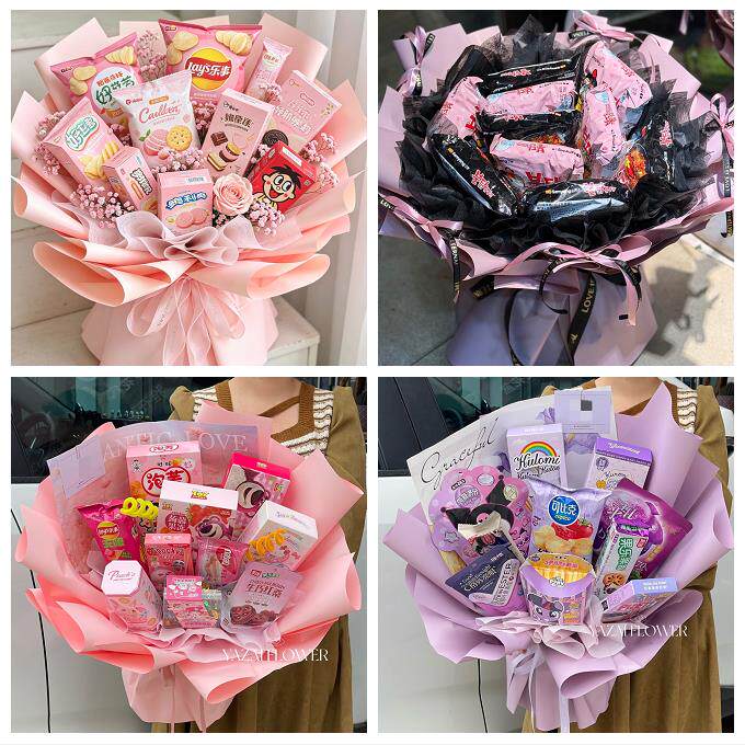 送遵义市习水县赤水市仁怀市花店同城配送61儿童节花束送女友小孩