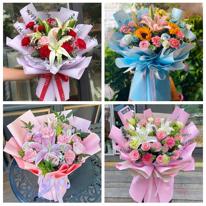 锦州市黑山县义县凌海北镇市鲜花店同城送婆婆岳母亲节康乃馨花束