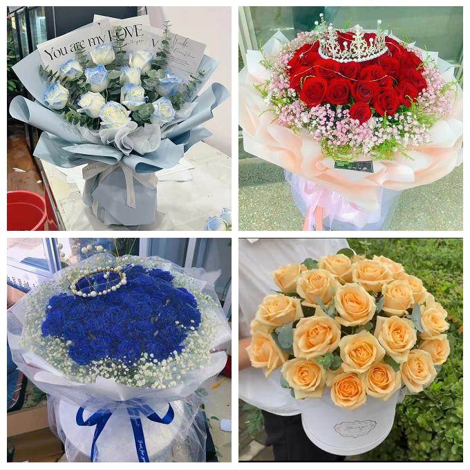 辽宁锦州黑山县义县凌海北镇市同城鲜花店玫瑰草莓花束送女友闺蜜