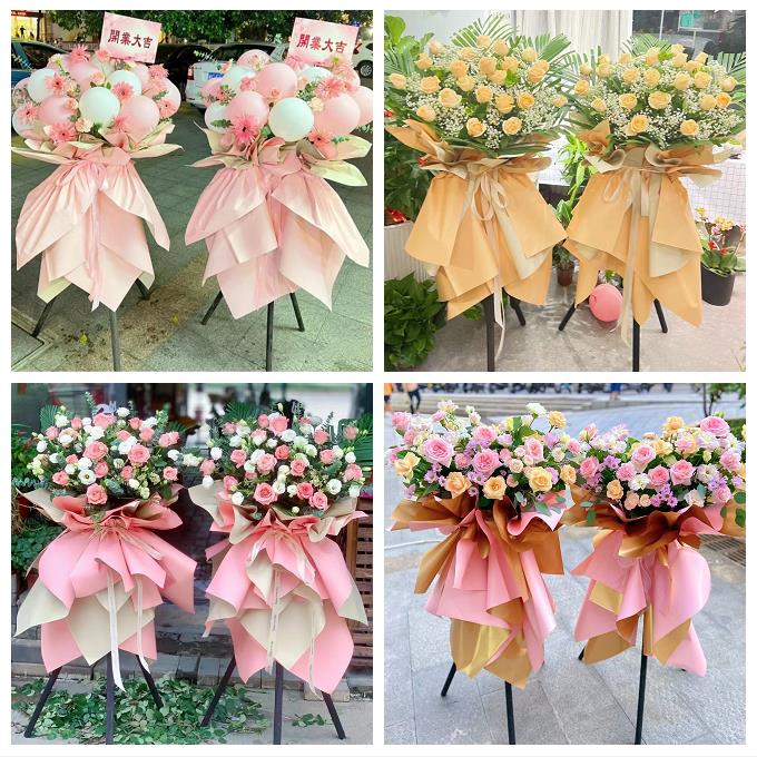 常德澧县临澧桃源石门县津市同城鲜花店新店开业大麦花篮公司乔迁