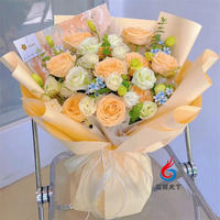 520 Roses for lovers, wives and girlfriends. Same-city flower shops in Yongning County, Helan County and Lingwu City, Yinchuan City, Ningxia thumbnail 3