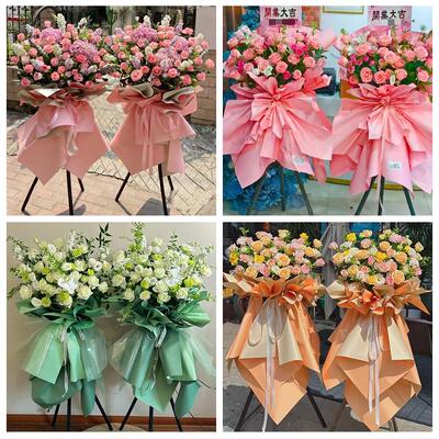 西宁市城东城中区城西城北区同城花店鲜花大麦新店开业花篮送朋友