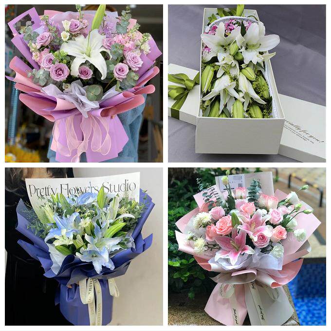玫瑰香水百合送老婆朋友生日菏泽市巨野郓城县鄄城东明县同城花店