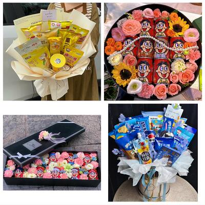 榆林市榆阳横山区神木府谷县花店同城配送61儿童节花束送女友小孩