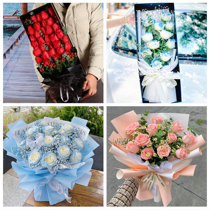 雅安市雨城名山区荥经汉源县鲜花店同城送女朋友520玫瑰老婆生日