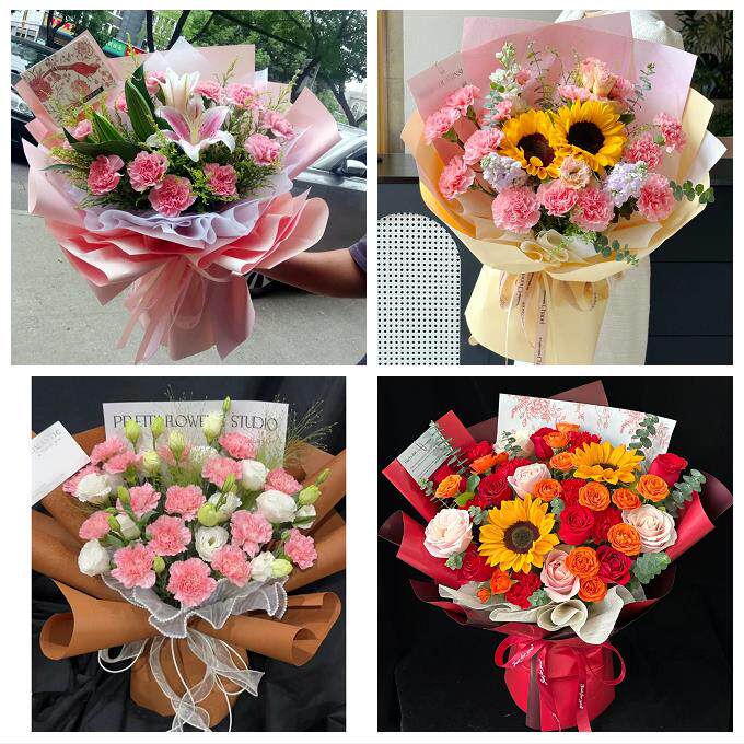 南通市如东启东如皋市海门市同城鲜花店38节送长辈女士康乃馨百合