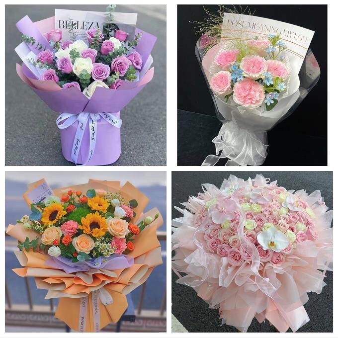 江门市蓬江江海新会区台山市花店同城送男女友领导玫瑰混搭鲜花束