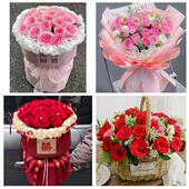 女神节订红玫瑰上海市徐汇区龙华街漕河泾街同城鲜花店送女友老婆