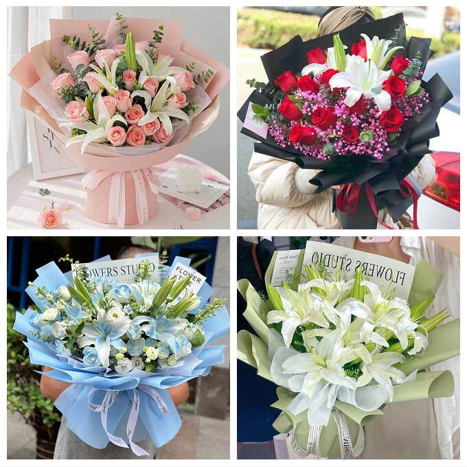 四川宜宾市江安长宁县高县珙县鲜花店同城送玫瑰香水百合生日花束