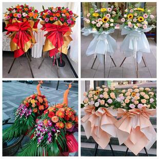 北京市东城安定门北新桥东四同城鲜花店订开业花篮送朋友公司乔迁