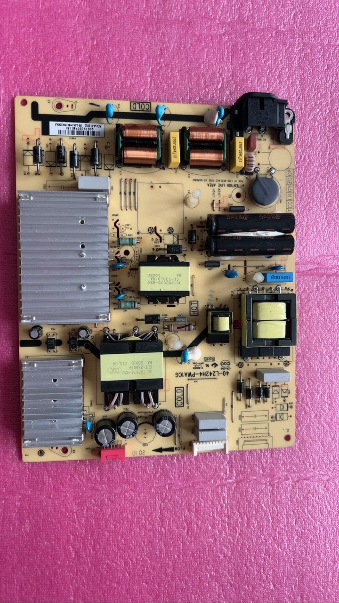 65P9 65C79电源板40-L242H4-PWA1CG