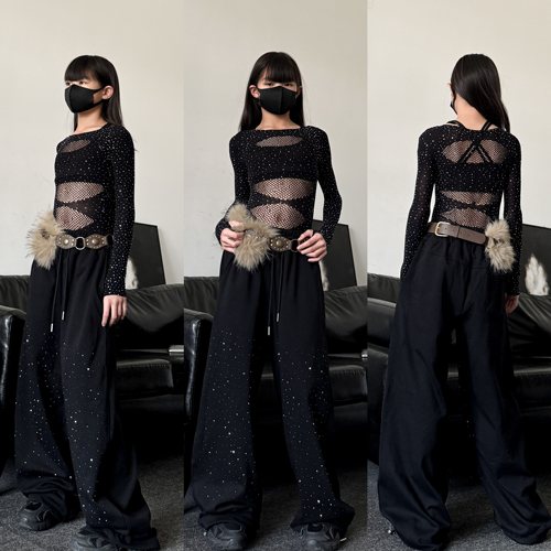 女童女团爵士舞演出服