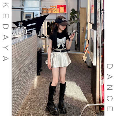 少儿女团演出套装半身裙韩版夏季
