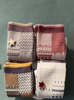 Orinous【岛民图鉴织花长袜】设计师品牌 no退可换