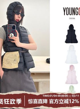 SYUGNA 设计师品牌【小公主马甲】YOUNGC买手店