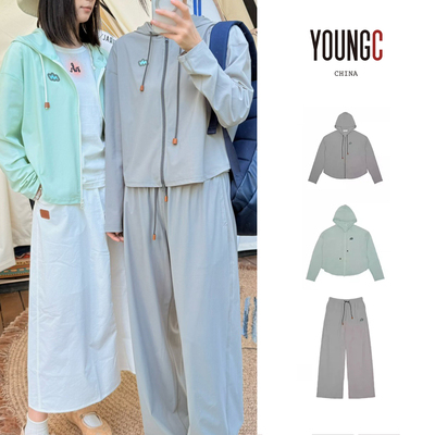 NATURAL HOTEL25SS【凉感开衫 阔腿长裤】设计师品牌 YOUNGC