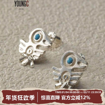 24秋冬新款不对称耳钉