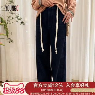 RAW STONE设计师品牌【轻工装牛仔裤】YOUNGC买手店
