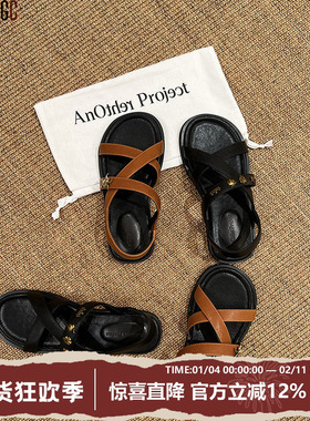 ANOTHER PROJECT设计师品牌 25ss【罗马凉鞋】YOUNGC买手店