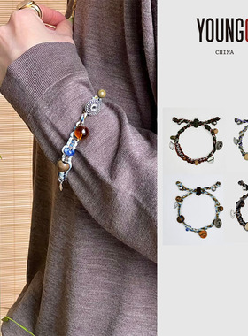 COTEMP设计师品牌 25ss【埃德四季手环编绳手链】 YOUNGC买手店