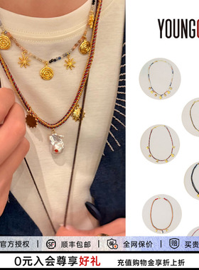 Round Face 设计师品牌25ss【编织 珠串 项链合集】YOUNGC买手店