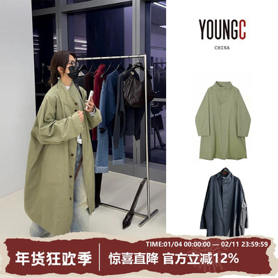 ETHOS经典廓形中外套风衣