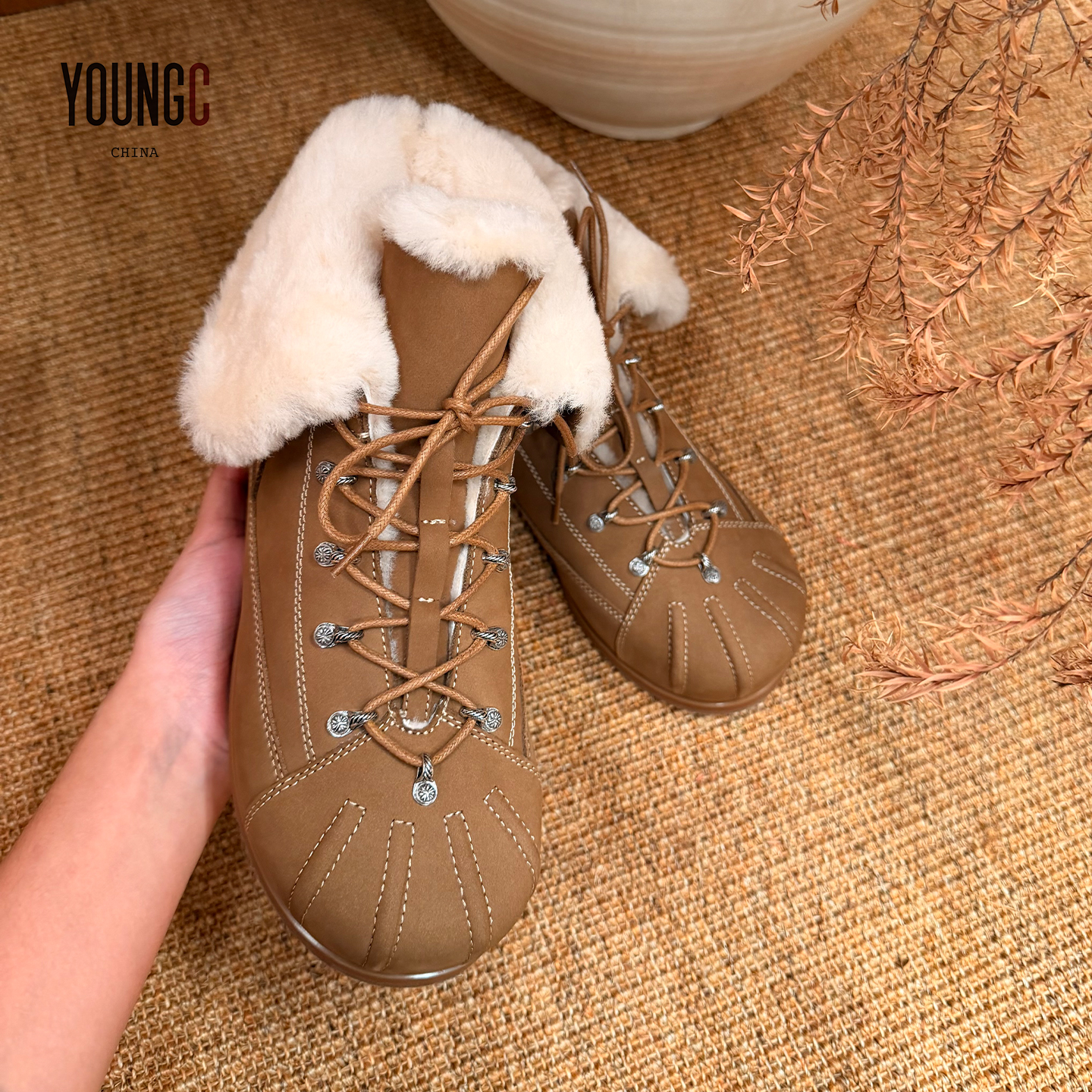 COTEMP设计师品牌 【休闲皮鞋】 YOUNGC买手店