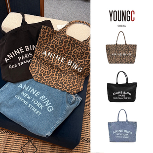 BING 设计师品牌 女士LEO 25FW no退可换 托特包 ANINE