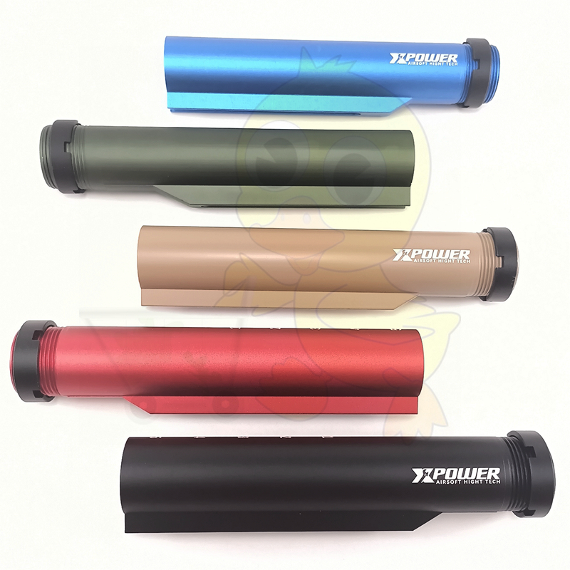 锦明9代M4XP托芯 TTM HK416 J9AEG后托心精击SLR配件 OD色托心