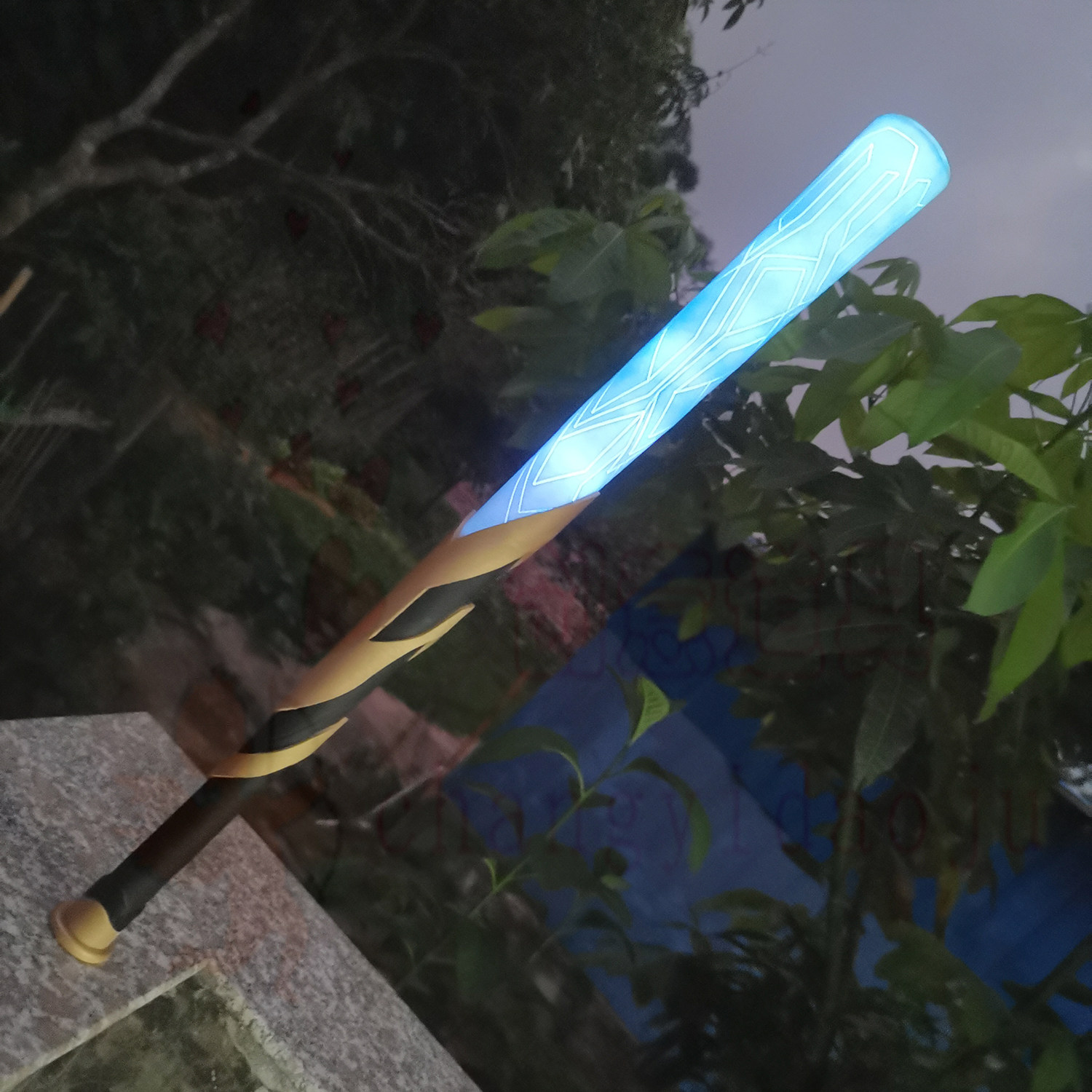 崩坏星穹铁道开拓者动漫游戏男女主角发光棒球棍武器装备cos道具