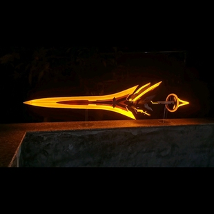 崩坏3凯文rd 备道具 齐格飞量塔姬发光劫灭大剑cosplay武器装