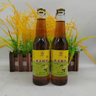 山东阳信特产启康元鸭梨醋饮料330mL酸甜水果醋饮