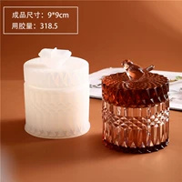 Кристаллический резервуар для хранения (за исключением формы птиц)