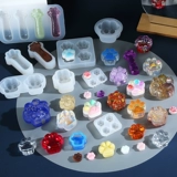 多多乐手工 Трехмерная матовая силиконовая форма, DIY, зеркальный эффект