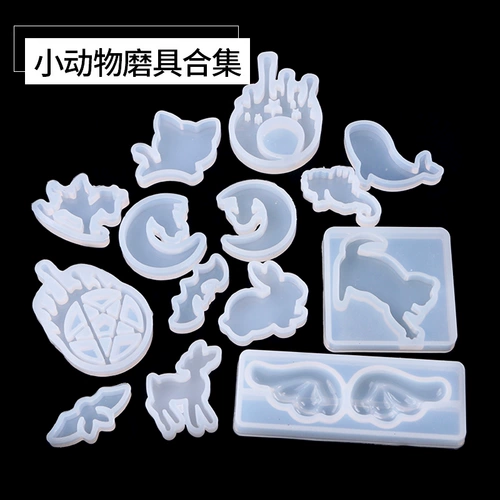 Двенадцатицветная ручная ручная капля клей клей ab glue angels angine star crown weal geene geene