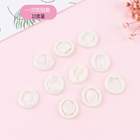 Детские кроватки белые, 10 шт.