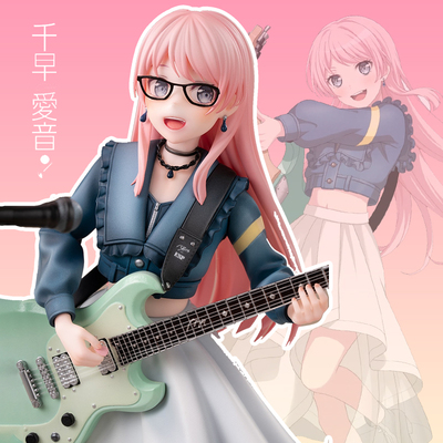 MyGO千早爱音手办吉他可爱美少女日本邦邦动漫二次元模型摆件周边