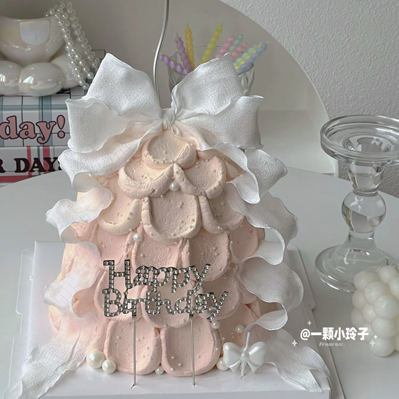 仙女蛋糕许愿树蛋糕装饰摆件