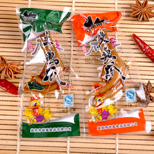山冲角里卤味土鸡爪 独立小包500克香辣鸡爪子凤爪小零食湖南特产