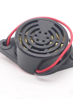 3015黑色超响AC110-220V高分贝连续声压120DB高品质喇蜂鸣器特价