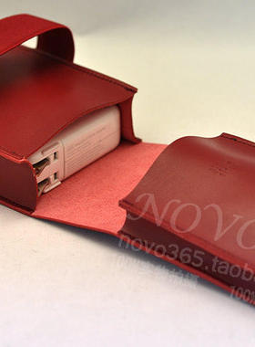 便携 防刮 皮套苹果笔记本平板电源包保护套 双层 电源鼠标一起放