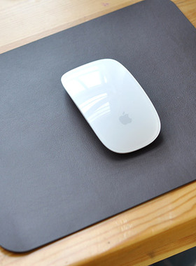 novo365 超纤皮 超薄鼠标垫 亲肤手感 保护手掌 轻便携带 防滑