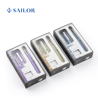 SAILOR写乐 40°美工钢尖墨水笔套装  配10ml 墨水